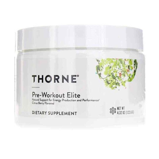 Pre-Workout Elite Citrus Berry, 4.32 Oz, THR