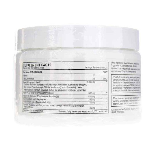 Pre-Workout Elite Citrus Berry, 4.32 Oz, THR