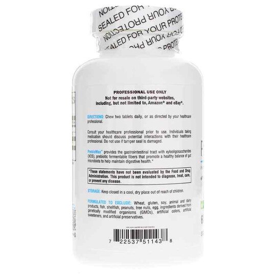 PrebioMax, 60 Chewable Tablets, XYM