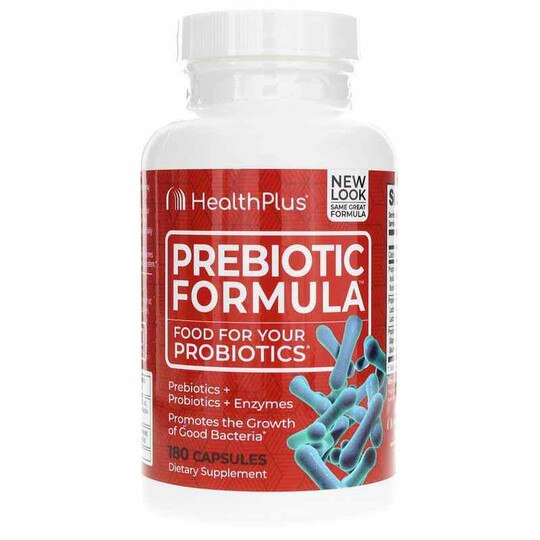 Prebiotic Formula, 180 Capsules, HPI