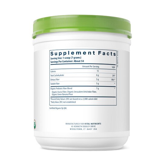 Prebiotic Powder Organic Blend, 13.23 Oz, HBS