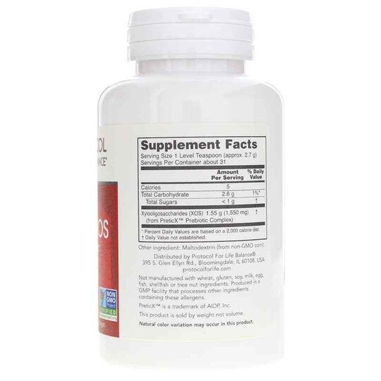 Prebiotic Powder XOS, 3 Oz, PFLB