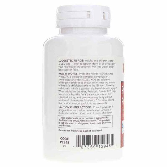 Prebiotic Powder XOS, 3 Oz, PFLB