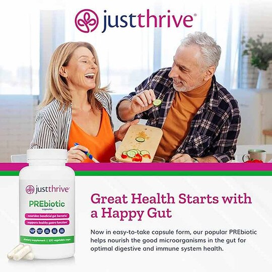 Precision PREbiotic Capsules, 120 Capsules, JTH