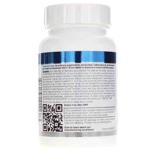 Pregnenolone 25 Mg, 60 Tablets, DGL
