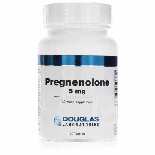 Pregnenolone 5 Mg, 100 Tablets, DGL