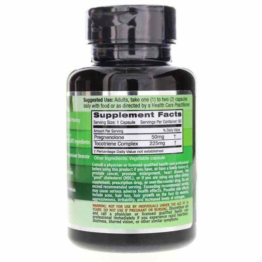 Pregnenolone 50 Mg, 60 Veg Capsules, EMD