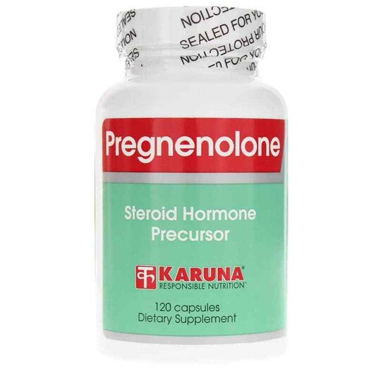 Pregnenolone, 120 Capsules, KRU