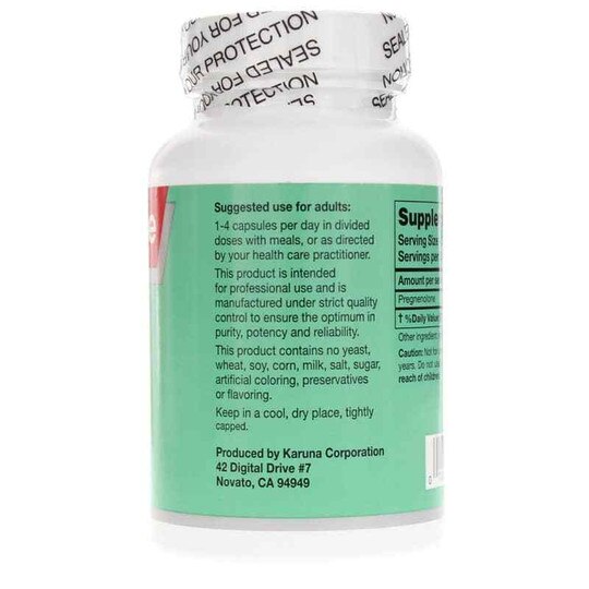 Pregnenolone, 120 Capsules, KRU