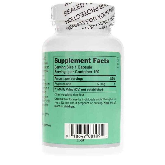 Pregnenolone, 120 Capsules, KRU