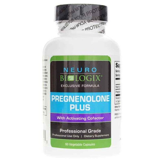 Pregnenolone Plus, 60 Veg Capsules, NBX
