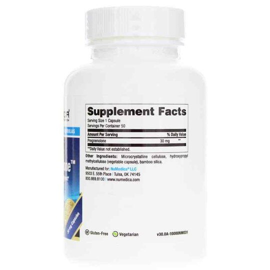 Pregnenolone Sleep & Memory Support, 50 Veg Capsules, NUM