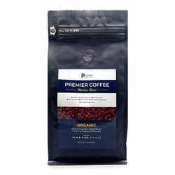 Premier Coffee Organic Whole Beans 1