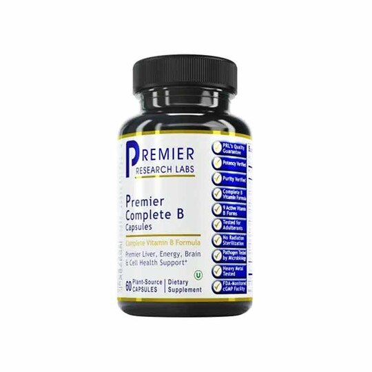Premier Complete B, 60 Veg Capsules, PRL