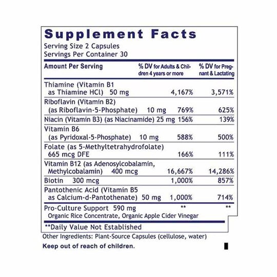 Premier Complete B, 60 Veg Capsules, PRL