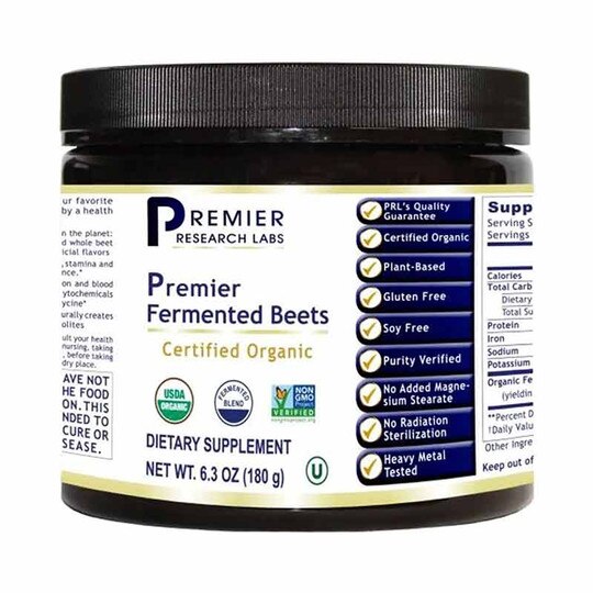 Premier Fermented Beets, 6.3 Oz, PRL