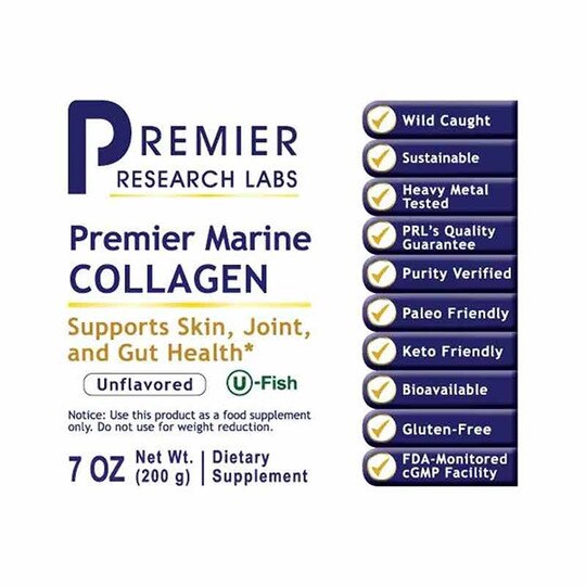 Premier Marine Collagen, 7 Oz, PRL