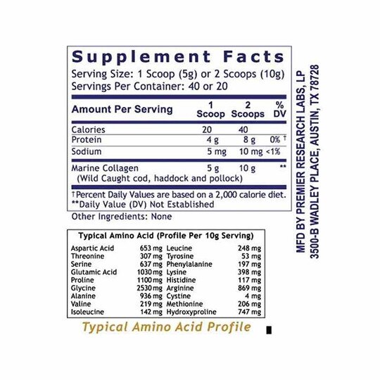 Premier Marine Collagen, 7 Oz, PRL