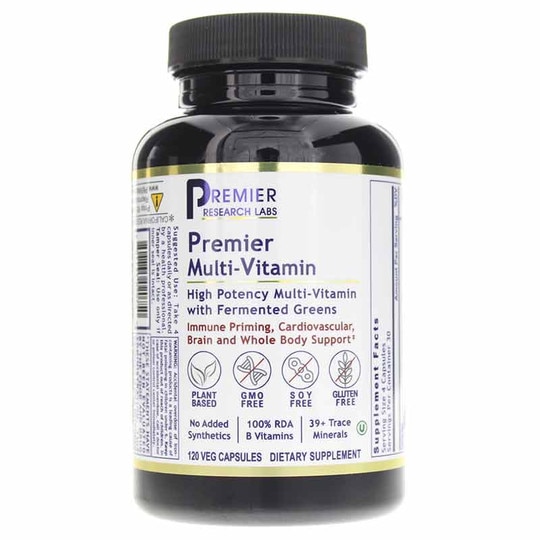 Premier Multi-Vitamin, 120 Veg Capsules, PRL