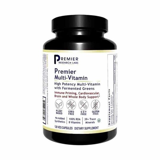 Premier Multi-Vitamin, 120 Veg Capsules, PRL