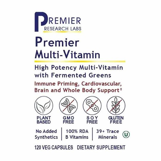 Premier Multi-Vitamin, 120 Veg Capsules, PRL