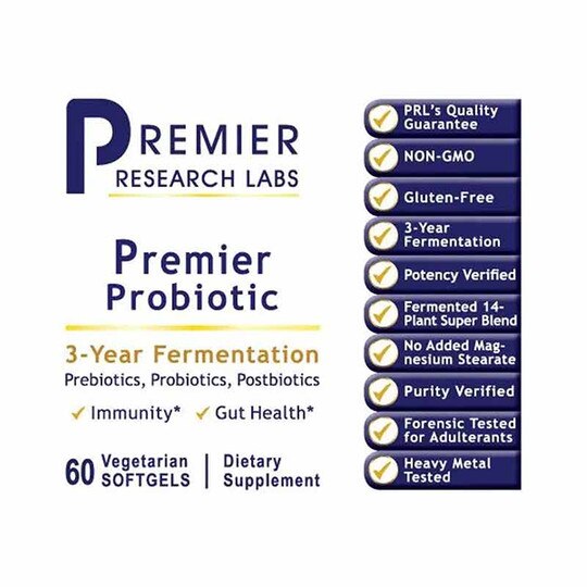 Premier Probiotic, 60 Veg Softgels, PRL