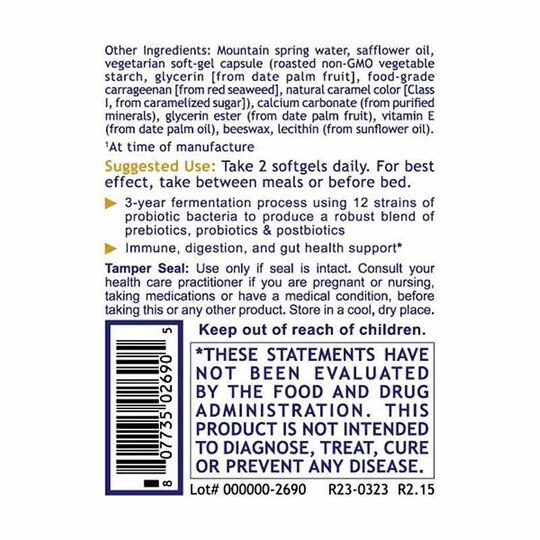 Premier Probiotic, 60 Veg Softgels, PRL