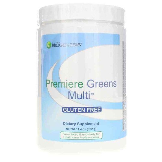 Premiere Greens Multi Powder in Natural Vanilla Berry, NBG