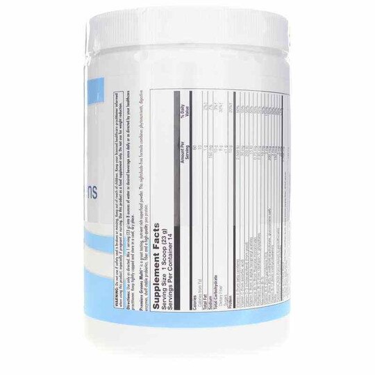 Premiere Greens Multi Powder in Natural Vanilla Berry, NBG