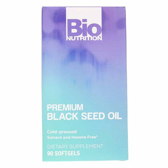 Premium Black Seed Oil 1000 Mg, 90 Softgels, BNU