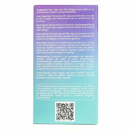 Premium Black Seed Oil 1000 Mg, 90 Softgels, BNU