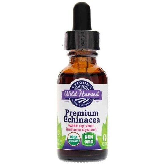 Premium Echinacea Liquid, 1 Oz, OWH