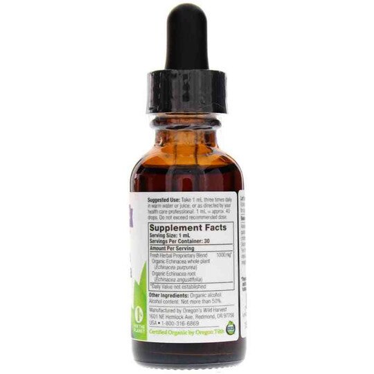 Premium Echinacea Liquid, 1 Oz, OWH
