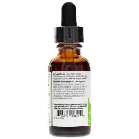 Premium Echinacea Liquid, 1 Oz, OWH
