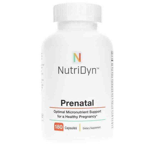Prenatal, 180 Capsules, ND