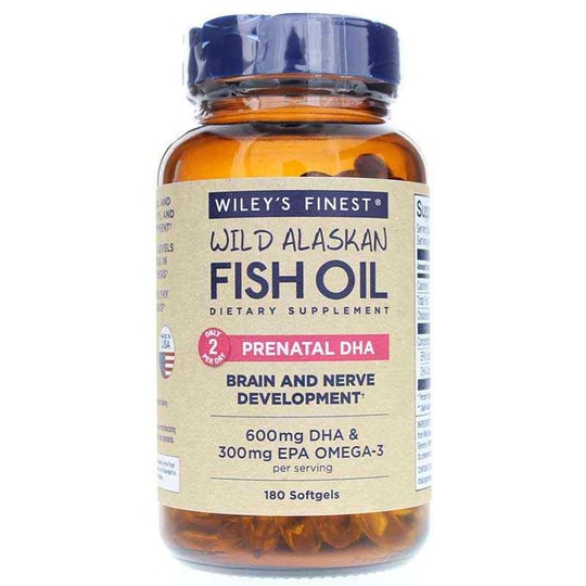 Prenatal DHA 600 Mg, WLF