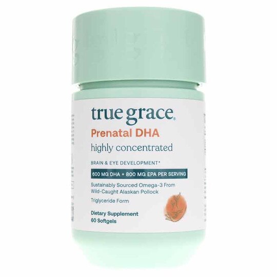 Prenatal DHA, 60 Softgels, TGR