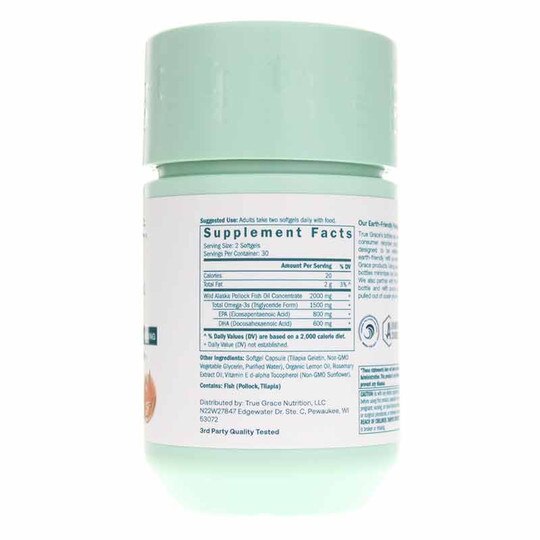 Prenatal DHA, 60 Softgels, TGR