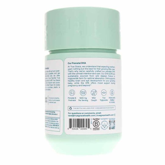 Prenatal DHA, 60 Softgels, TGR