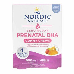 Prenatal DHA Gummy Chews 1