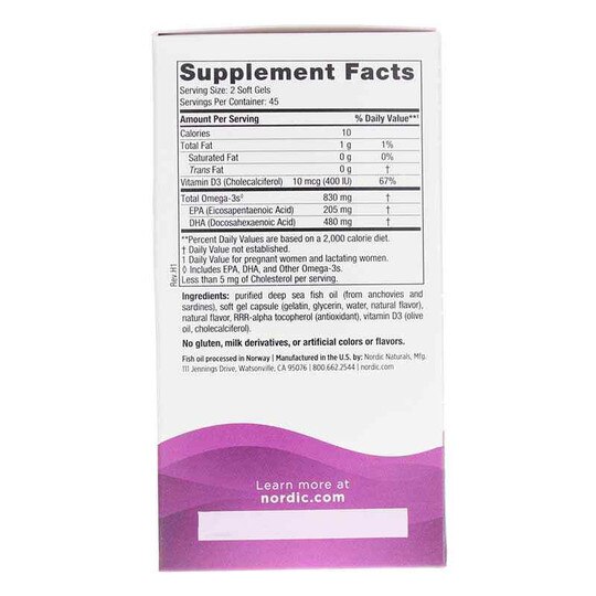 Prenatal DHA Strawberry, 90 Softgels, NRN
