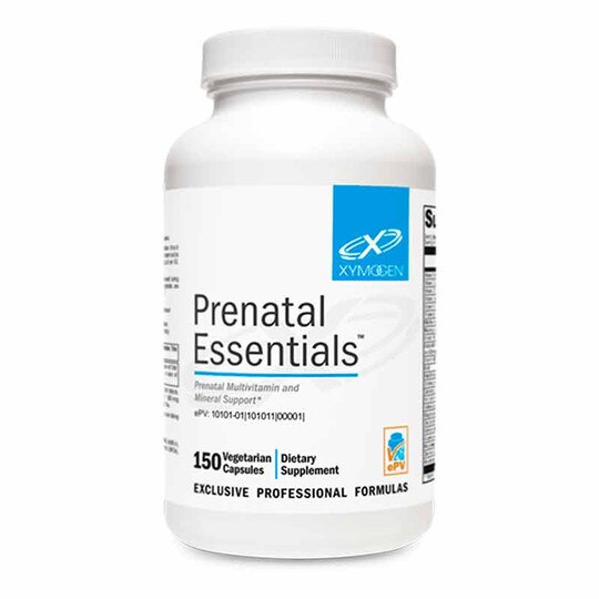Prenatal Essentials, 150 Veg Capsules, XYM