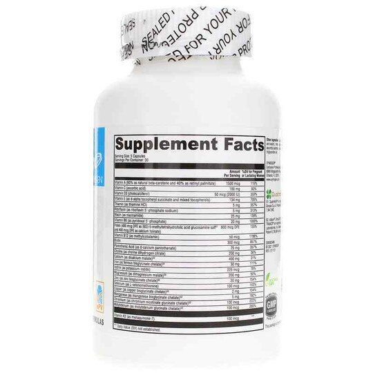 Prenatal Essentials, 150 Veg Capsules, XYM