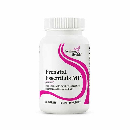 Prenatal Essentials Methyl-Free, 60 Veg Capsules, SKH