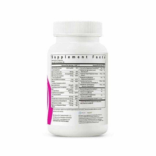 Prenatal Essentials Methyl-Free, 60 Veg Capsules, SKH
