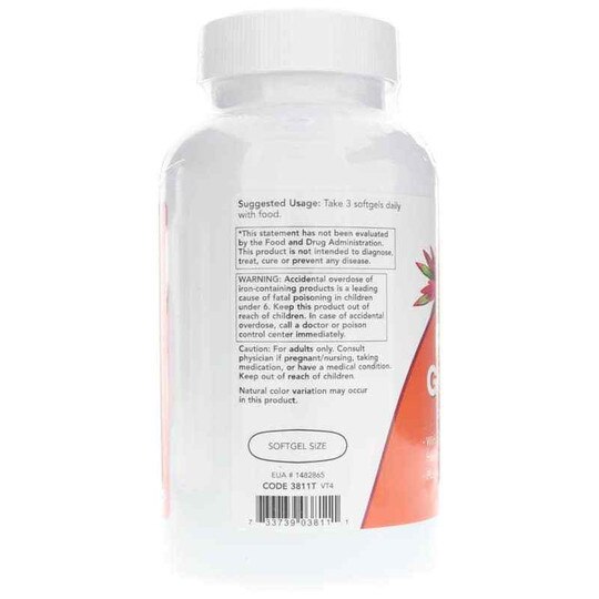 Prenatal Gels + DHA, 180 Softgels, NOW