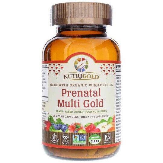 Prenatal Multi Gold, 90 Vegan Capsules, NAU