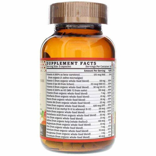 Prenatal Multi Gold, 90 Vegan Capsules, NAU