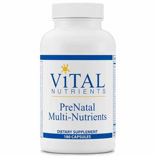 PreNatal Multi-Nutrients, 180 Capsules, VTN