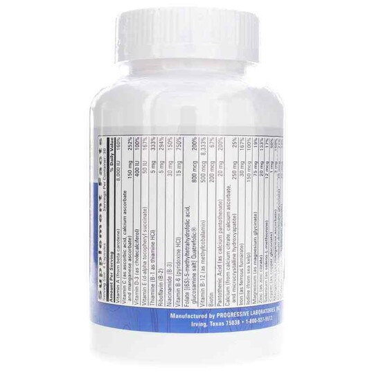Prenatal Multiple, 120 Capsules, PGL